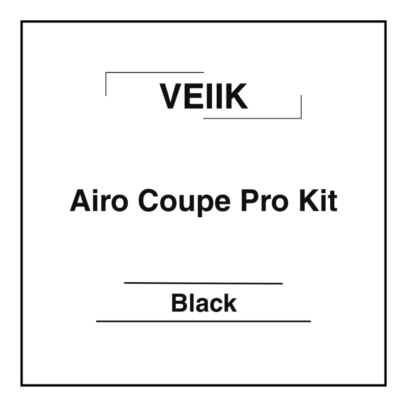 VEIIK Airo Coupe Pro Kit Black