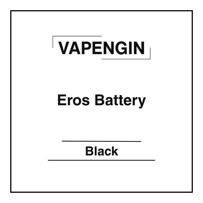 Vapengin Eros Battery Black