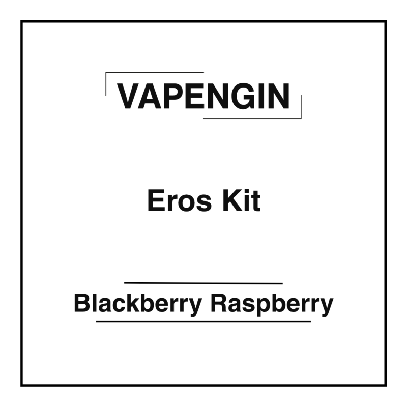 Vapengin Eros Kit Blackberry Raspberry