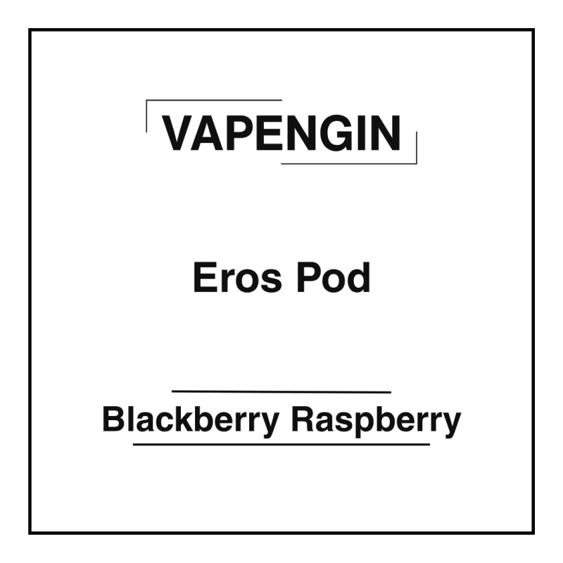 Vapengin Eros Pod Blackberry Raspberry