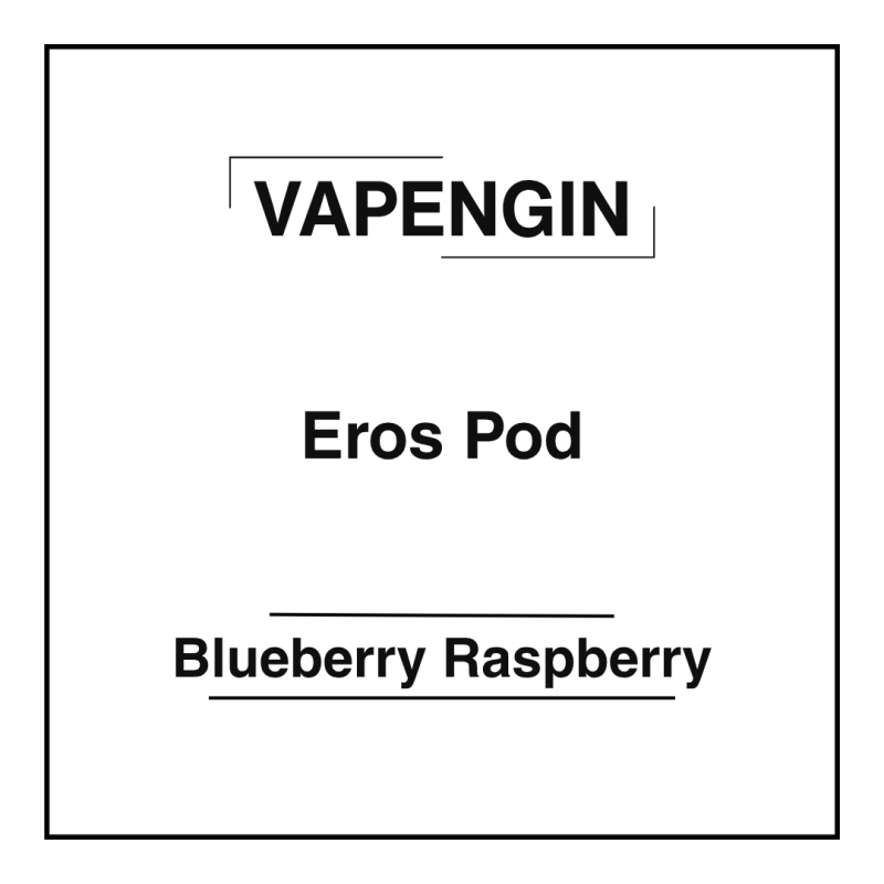 Vapengin Eros Pod Blueberry Raspberry