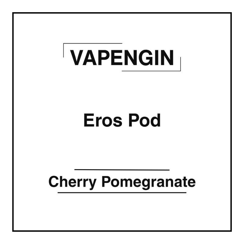 Vapengin Eros Pod Cherry Pomegranate