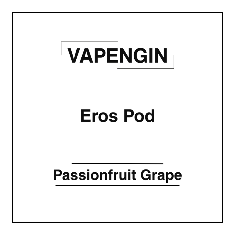 Vapengin Eros Pod Passionfruit Grape