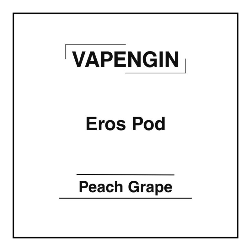 Vapengin Eros Pod Peach Grape