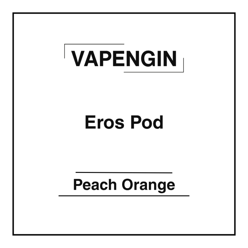 Vapengin Eros Pod Peach Orange