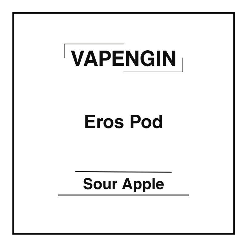 Vapengin Eros Pod Sour Apple