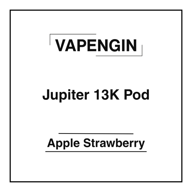 Vapengin Jupiter 13K Pod Apple Strawberry