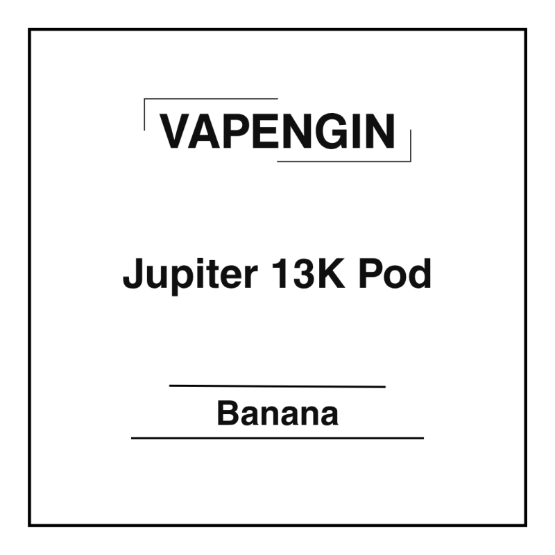 Vapengin Jupiter 13K Pod Banana