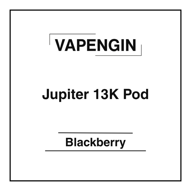 Vapengin Jupiter 13K Pod Blackberry