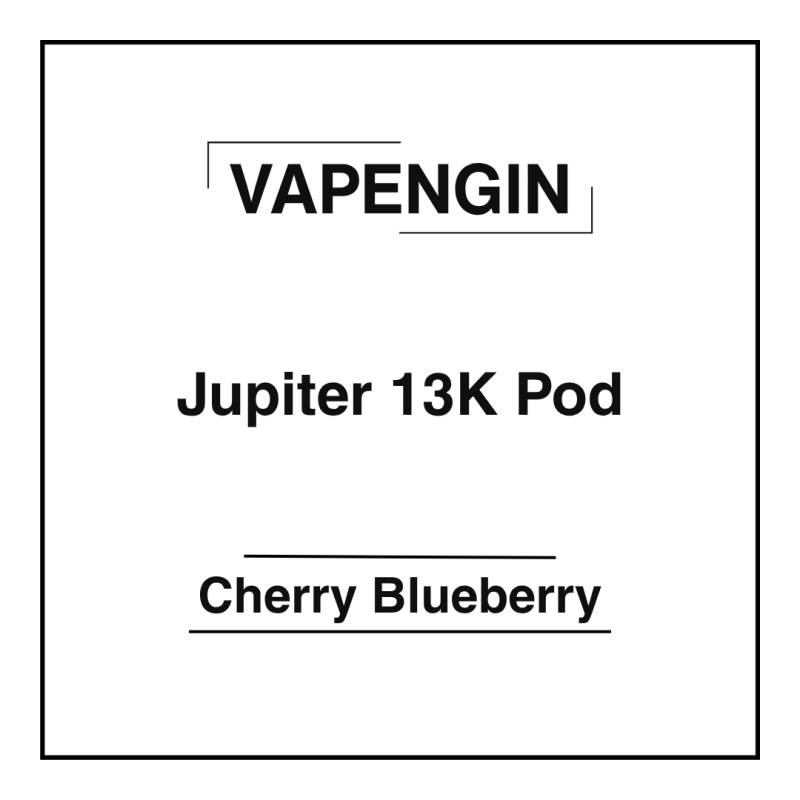 Vapengin Jupiter 13K Pod Cherry Blueberry