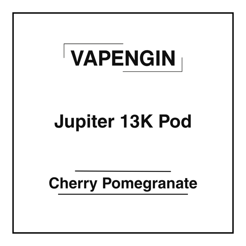Vapengin Jupiter 13K Pod Cherry Pomegranate
