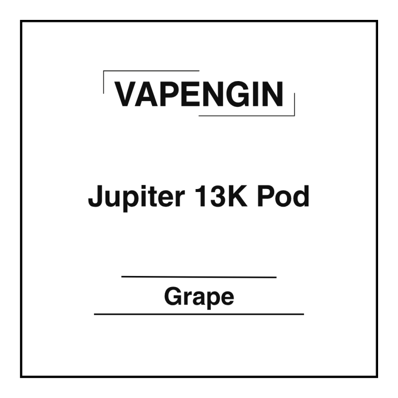 Vapengin Jupiter 13K Pod Grape