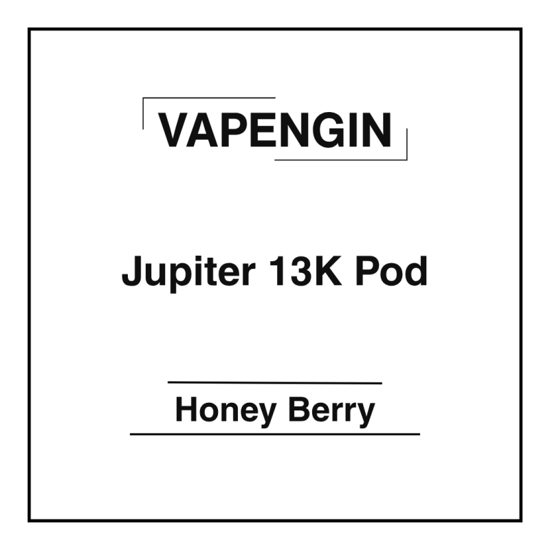 Vapengin Jupiter 13K Pod Honey Berry