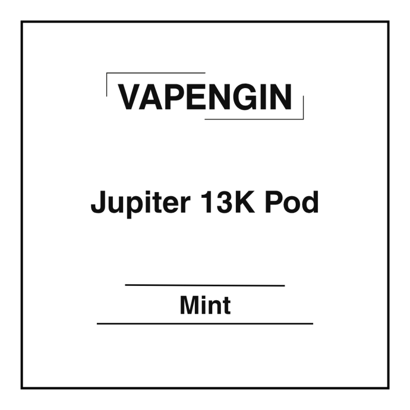 Vapengin Jupiter 13K Pod Mint