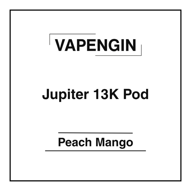 Vapengin Jupiter 13K Pod Peach Mango