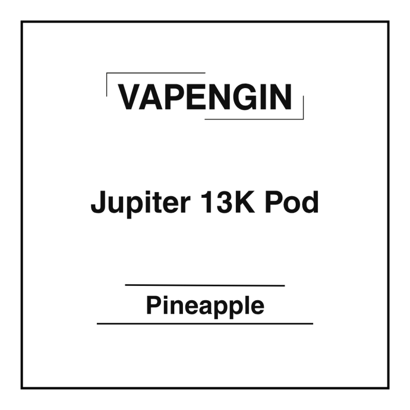 Vapengin Jupiter 13K Pod Pineapple