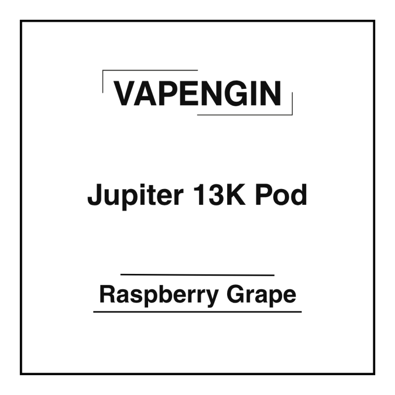 Vapengin Jupiter 13K Pod Raspberry Grape