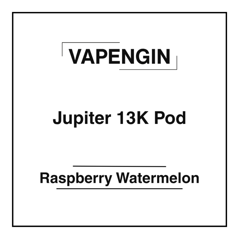 Vapengin Jupiter 13K Pod Raspberry Watermelon
