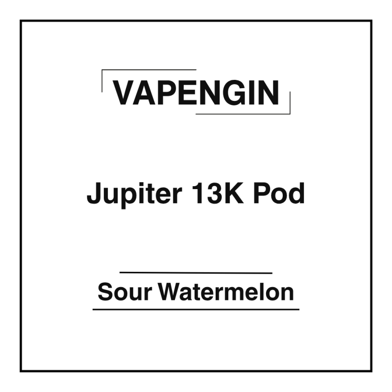 Vapengin Jupiter 13K Pod Sour Watermelon