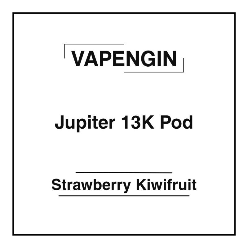 Vapengin Jupiter 13K Pod Strawberry Kiwifruit