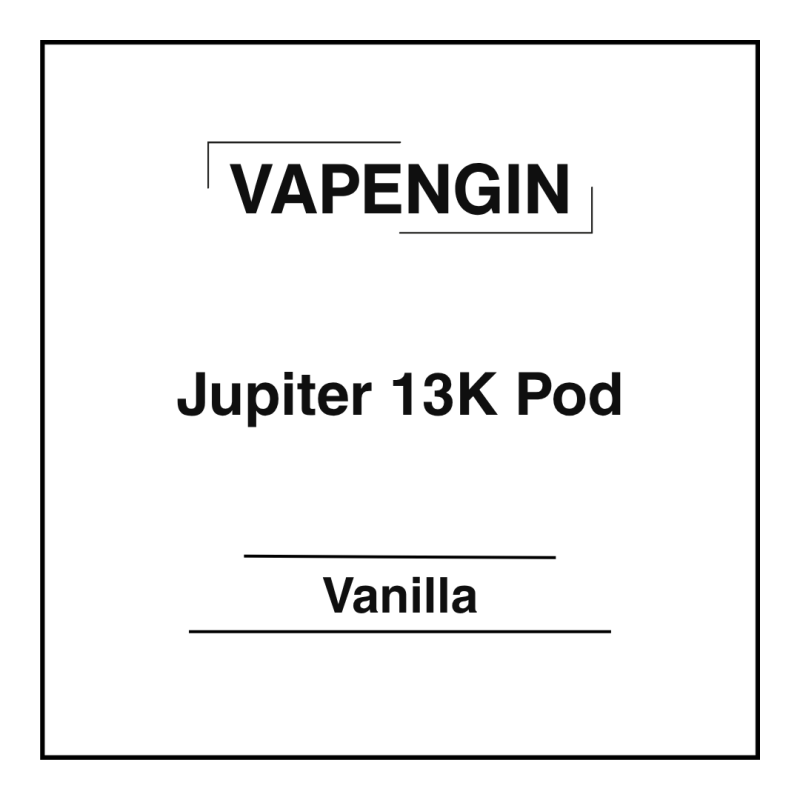 Vapengin Jupiter 13K Pod Vanilla