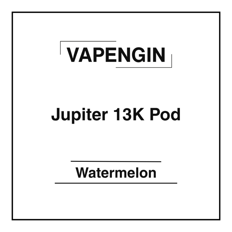 Vapengin Jupiter 13K Pod Watermelon