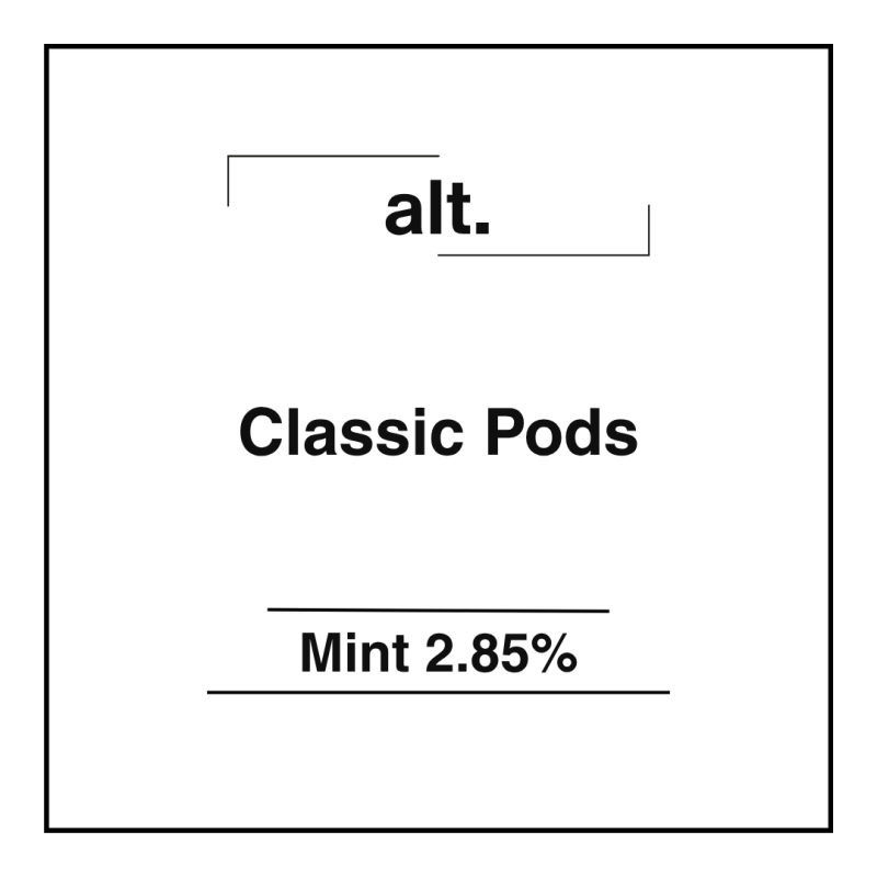 alt. Classic Pods Mint 2.85%