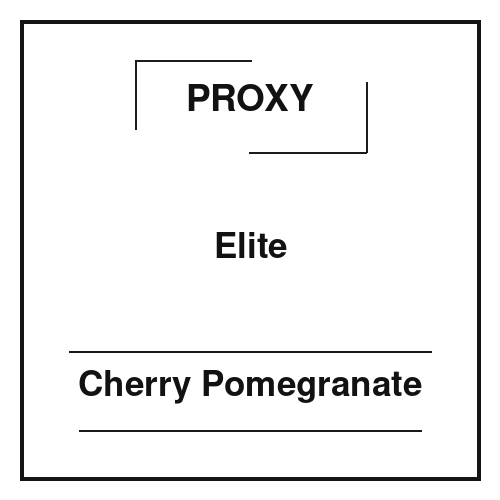 Proxy Elite Cherry Pomegrante