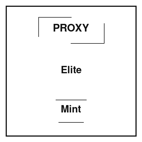 Proxy Elite Mint