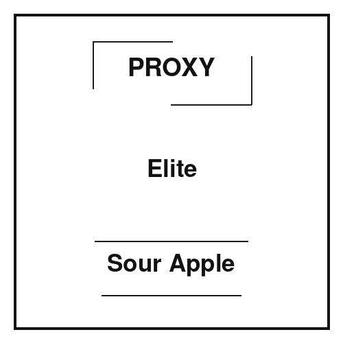 Proxy Elite Sour Apple