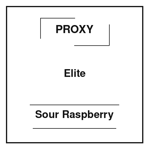 Proxy Elite Sour Raspberry