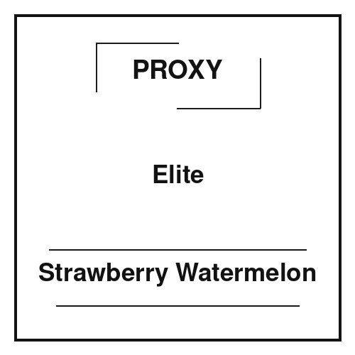 Proxy Elite Strawberry Watermelon