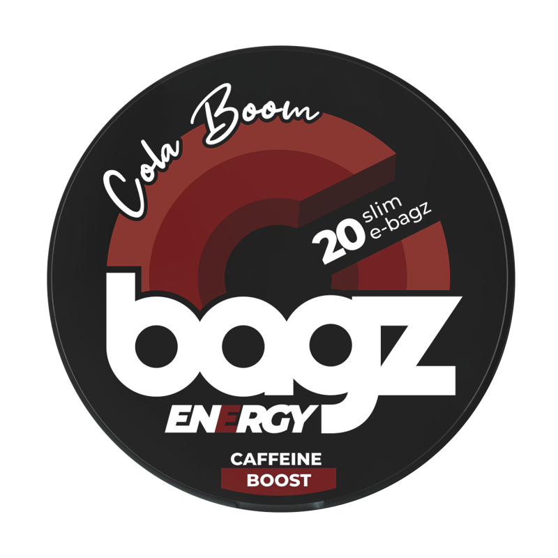Bagz Energy Cola Boom