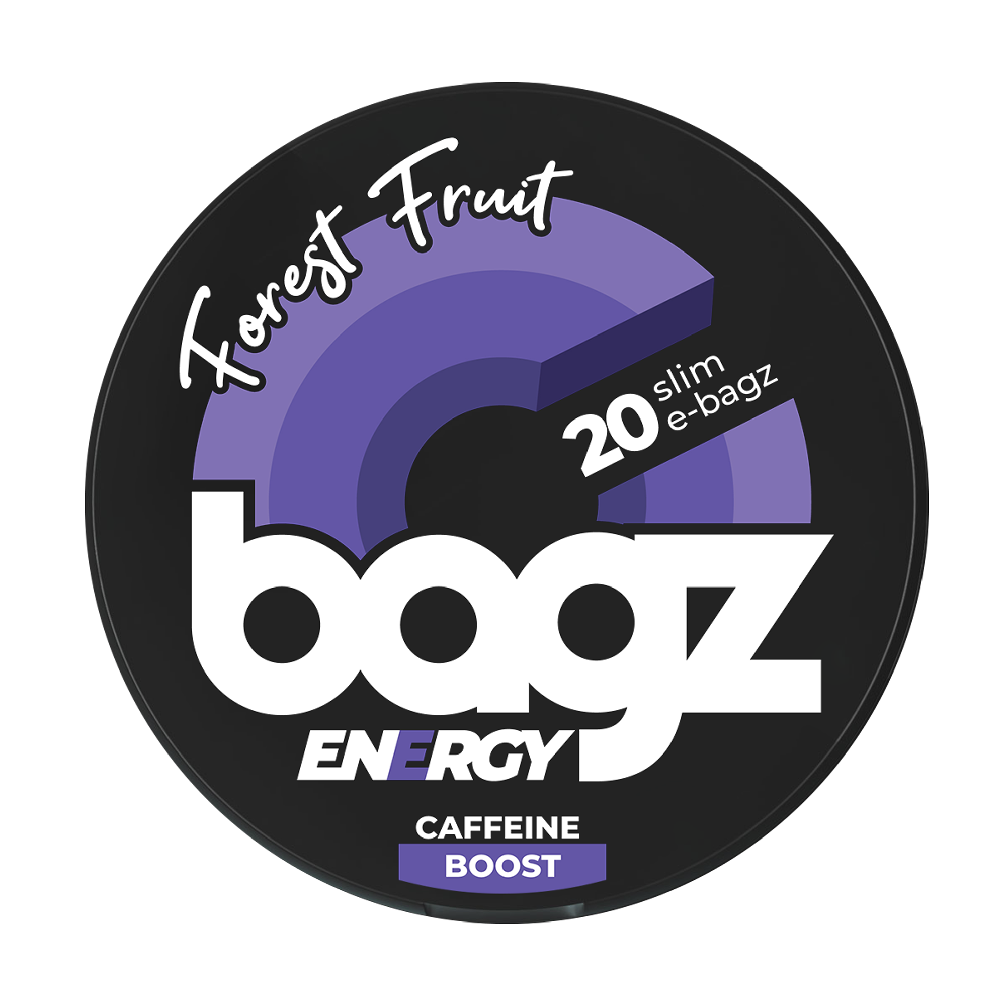 Bagz Energy Forest Fruit 2 bagz energy forest fruit