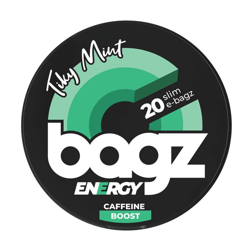 Bagz Energy Tiky Mint