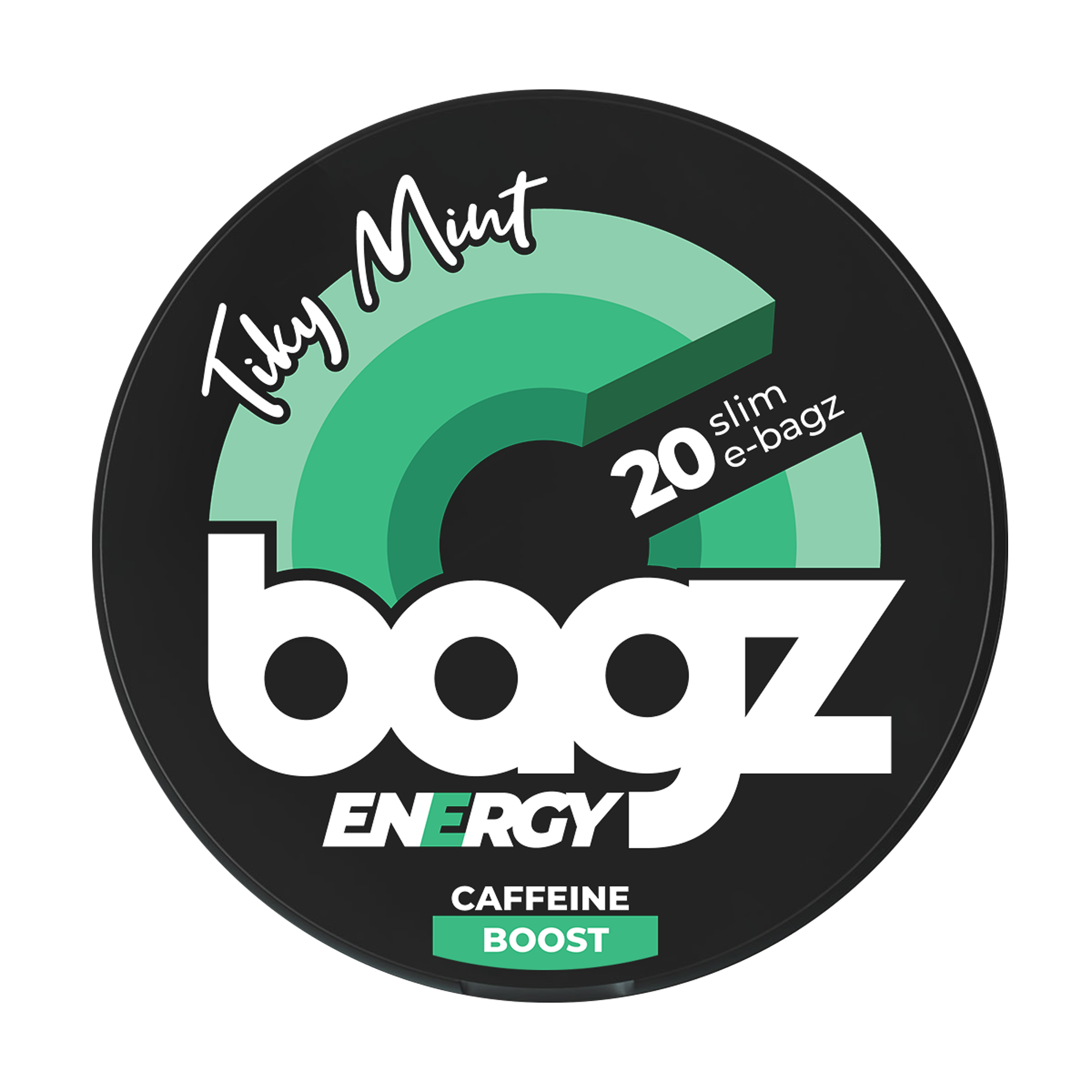 Bagz Energy Tiky Mint 3 bagz energy tiky mint