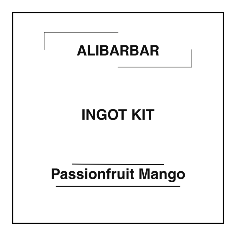 Alibarbar Ingot 15K Kit Passionfruit Mango