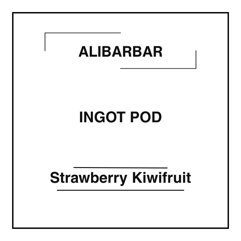 Alibarbar Ingot 15K Pod Strawberry Kiwifruit