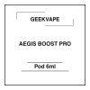 Geekvape Aegis Boost Pro Pod 6Ml (2 Pods) 1 geekvape aegis boost pro pod 6ml (2 pods)