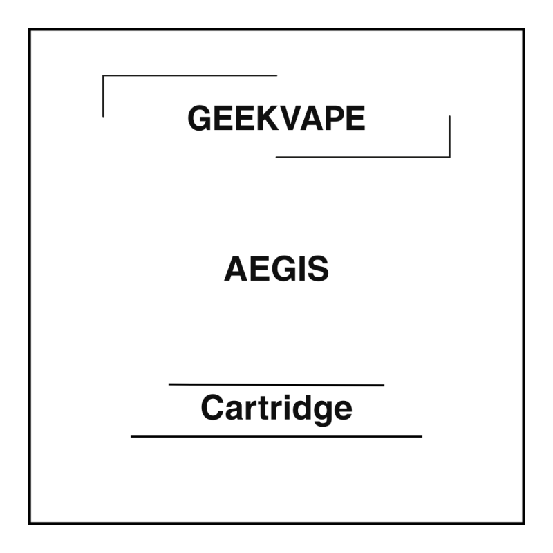 Geekvape Aegis Cartridge (2 Pods)