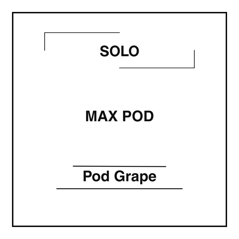 Solo MAX 16k Pod Grape