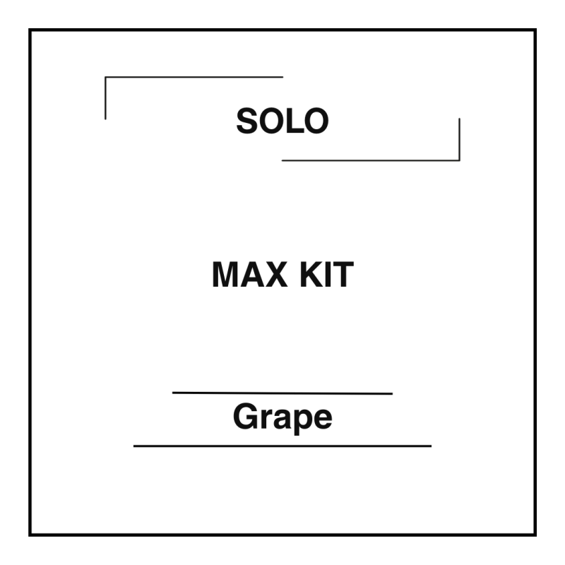 Solo Max 16K Kit Grape