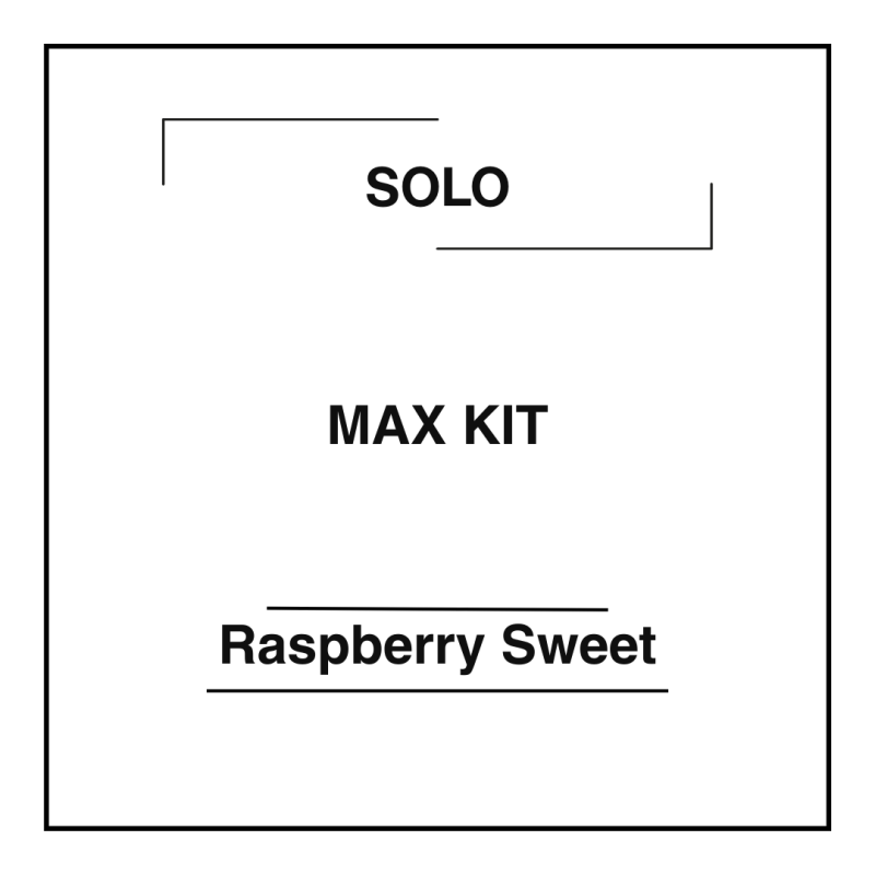 Solo Max 16K Kit Raspberry Sweet