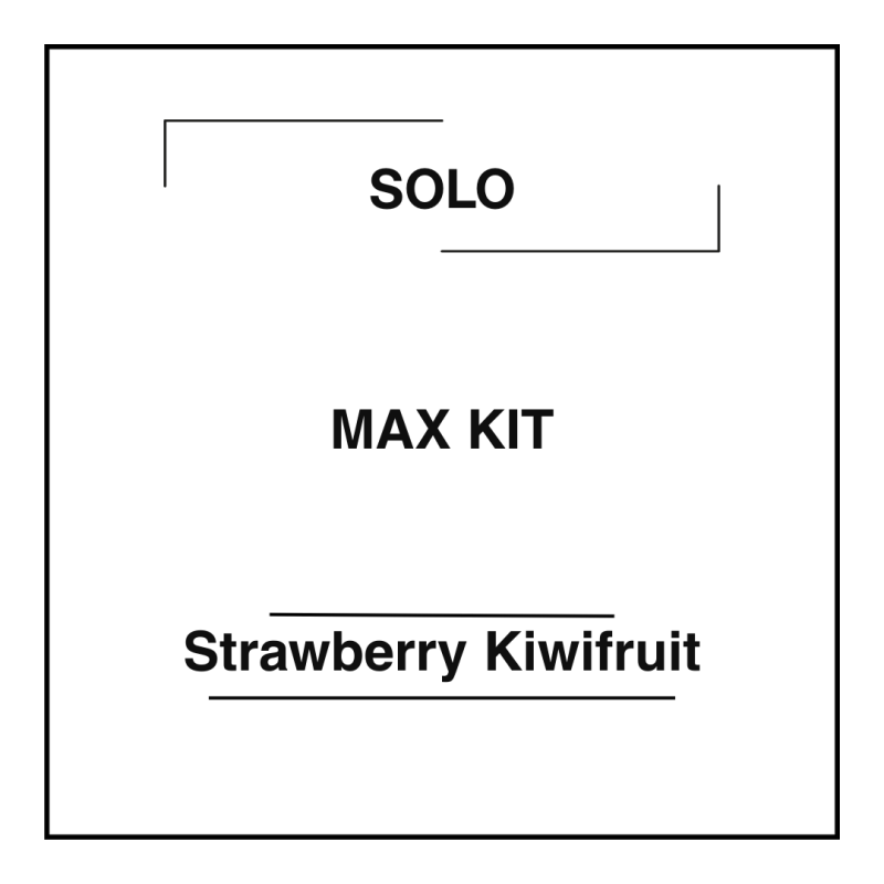Solo Max 16K Kit Strawberry Kiwifruit
