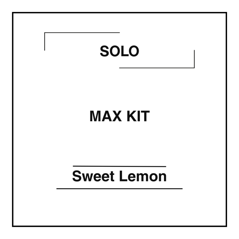Solo Max 16K Kit Sweet Lemon