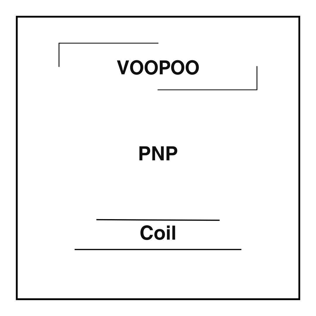 Voopoo Pnp Coil 3 voopoo pnp coil