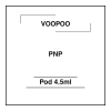 VOOPOO PnP Pod 4.5ml (2 Pcs)