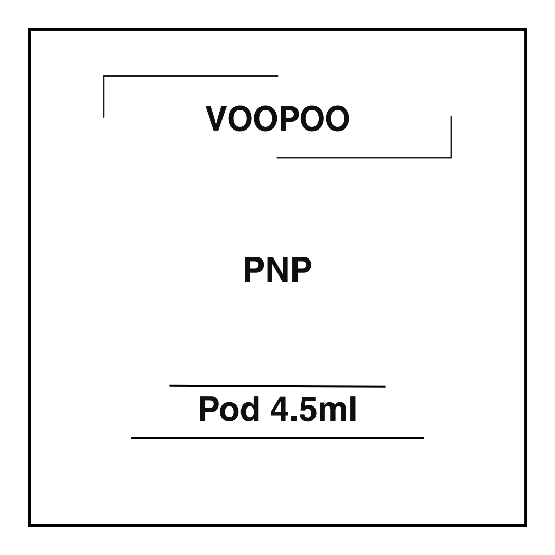 Voopoo Pnp Pod 4.5Ml (2 Pcs) 3 voopoo pnp pod 4.5ml (2 pcs)