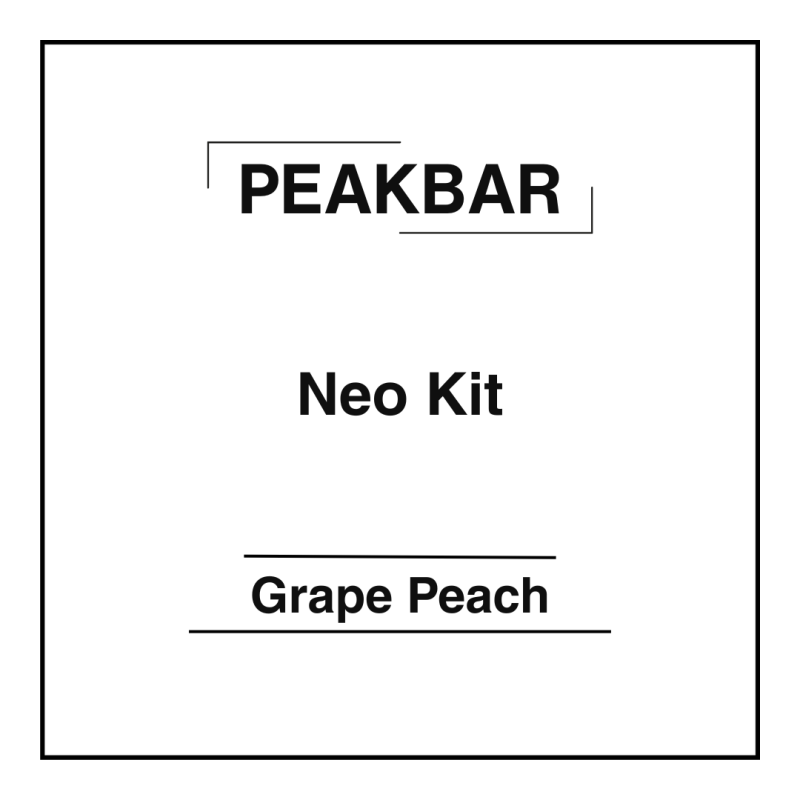 Peakbar Neo Kit Grape Peach