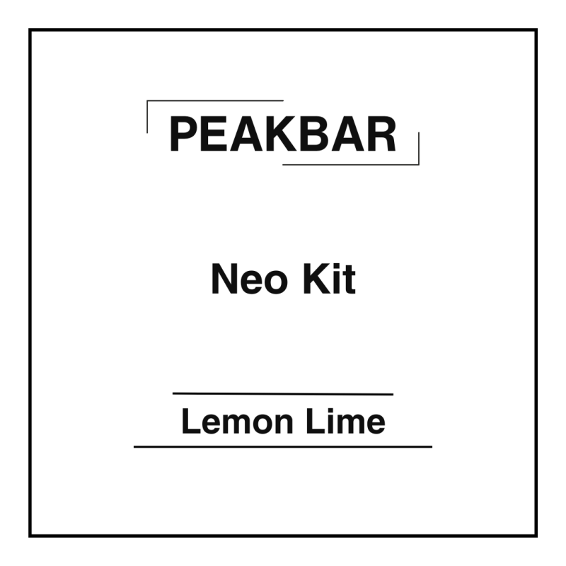 Peakbar Neo Kit Lemon Lime